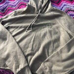 PINK Victoria's Secret Khaki Sweatshirt